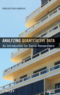 Analyzing Quantitative Data - Wetcher-Hendricks, Debra