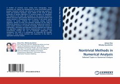 Nontrivial Methods in Numerical Analysis - Iliev, Anton;Kyurkchiev, Nikolay