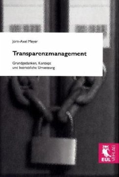 Cover Transparenzmanagement