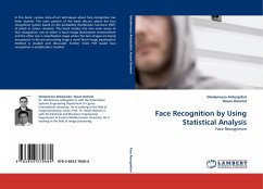 Face Recognition by Using Statistical Analysis