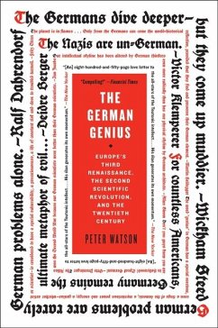 The German Genius - Watson, Peter
