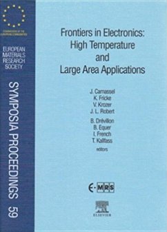Frontiers in Electronics: High Temperature and Large Area Applications - Luisa, Bozzano G