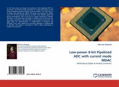 Low-power 8-bit Pipelined ADC with current mode MDAC