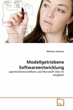 Modellgetriebene Softwareentwicklung - Schusser, Nikolaus