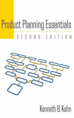 Product Planning Essentials - Kahn, Kenneth B