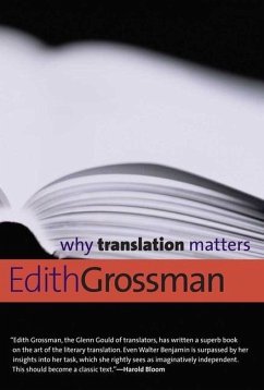 Why Translation Matters - Grossman, Edith
