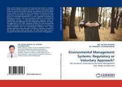 Environmental Management Systems: Regulatory or Voluntary Approach?