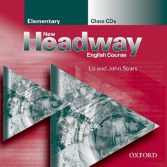 Cover 2 Class Audio-CDs / New Headway English Course, Elementary