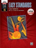 Alfred Jazz Easy Play-Along -- Easy Standards, Vol 1