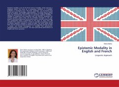 Epistemic Modality in English and French Epistemic Modality in English and French