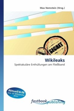 Wikileaks - Nemstein, Max