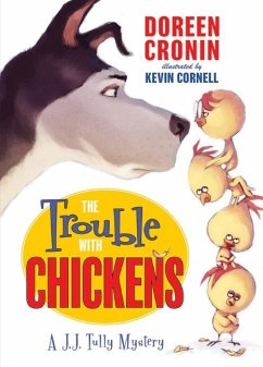 The Trouble with Chickens - Cronin, Doreen