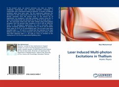 Laser Induced Multi-photon Excitations in Thallium
