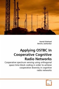 Applying OSTBC In Cooperative Cognitive Radio Networks