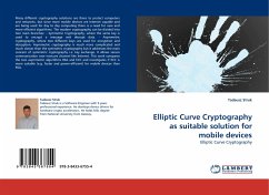 Elliptic Curve Cryptography as suitable solution for mobile devices
