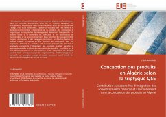 Conception des produits en Algérie selon le triptyque QSE - BAHMED, LYLIA