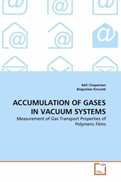 ACCUMULATION OF GASES IN VACUUM SYSTEMS