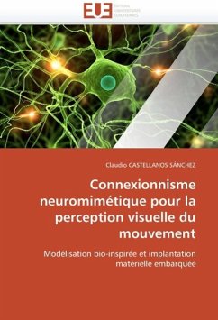 Connexionnisme Neuromimétique Pour La Perception Visuelle Du Mouvement - CASTELLANOS SÁNCHEZ, Claudio