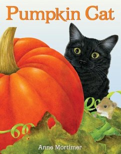 Pumpkin Cat - Mortimer, Anne