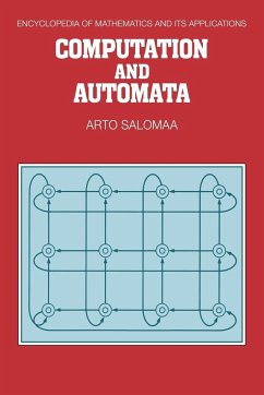 Computation and Automata - Salomaa, Arto; Salomaa