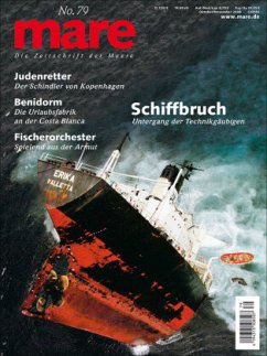 Cover Schiffbruch / mare, Die Zeitschrift der Meere 79