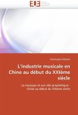 L industrie musicale en chine au début du xxième siècle L industrie musicale en chine au début du xxième siècle
