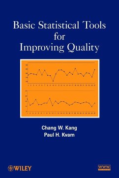 Basic Statistical Tools for Improving Quality - Kang, Chang W; Kvam, Paul