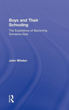 Boys and Their Schooling - Whelen, John