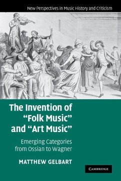 Cover The Invention of 'Folk Music' and 'Art Music'