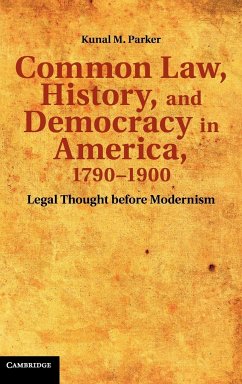 Common Law, History, and Democracy in America, 1790-1900 - Parker, Kunal Madhukar