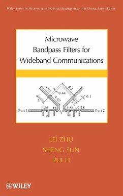 Bandpass Filters - Zhu, Lei; Sun, Sheng; Li Rui