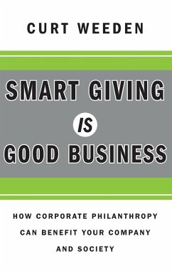 Smart Giving Is Good Business - Weeden, Curt