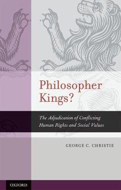 Philosopher Kings? - Christie, George C