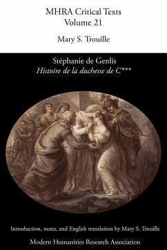 Histoire de La Duchesse de C***', by Stephanie de Genlis