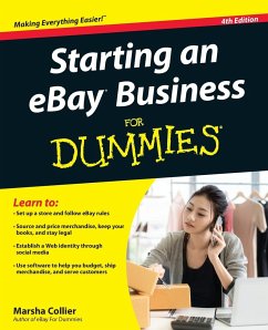 Starting an Ebay Business for Dummies - Collier, Marsha