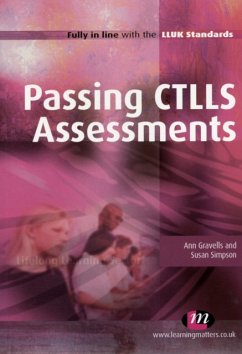 Passing Ctlls Assessments - Gravells, Ann; Simpson, Susan