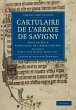 Cartulaire de L'Abbaye de Savigny -... - Bild 1