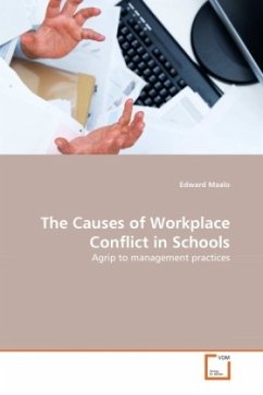 Cover The Causes of Workplace Conflict in Schools
