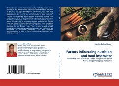 Factors influencing nutrition and food insecurity - Mbela, Domina Esther