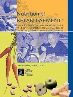 Cover Nutrition et rétablissement