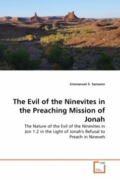 The Evil of the Ninevites in the Preaching Mission of Jonah - Sansano, Emmanuel S.