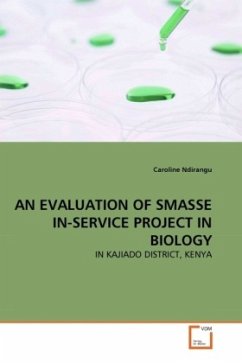 AN EVALUATION OF SMASSE IN-SERVICE PROJECT IN BIOLOGY - Ndirangu, Caroline