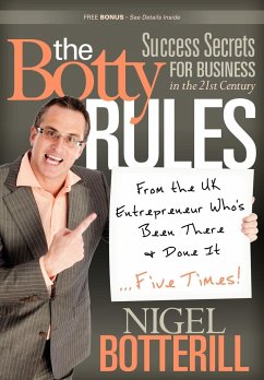 The Botty Rules - Botterill, Nigel