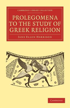 Prolegomena to the Study of Greek Religion - Harrison, Jane Ellen; Harrison