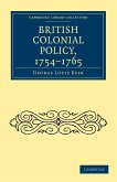 British Colonial Policy, 1754-1765