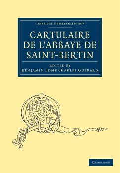 Cartulaire de L'Abbaye de Saint-Bertin