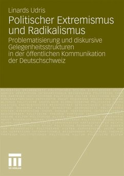 Politischer Extremismus und Radikalismus - Udris, Linards