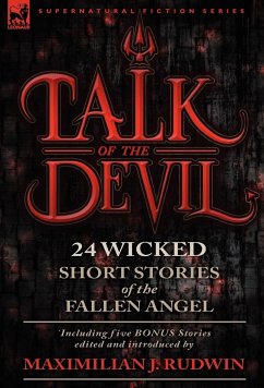 Talk of the Devil - Rudwin, Maximilian J.