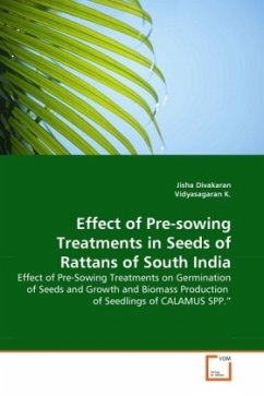 Effect of Pre-sowing Treatments in Seeds of Rattans of South India - Divakaran, Jisha E.;K., Vidyasagaran