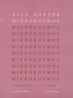 Bela Bartok: Mikrokosmos, Volume 2: 153 Progressive Piano Pieces
